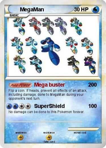 Pokemon MegaMan