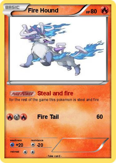 Pokemon Fire Hound