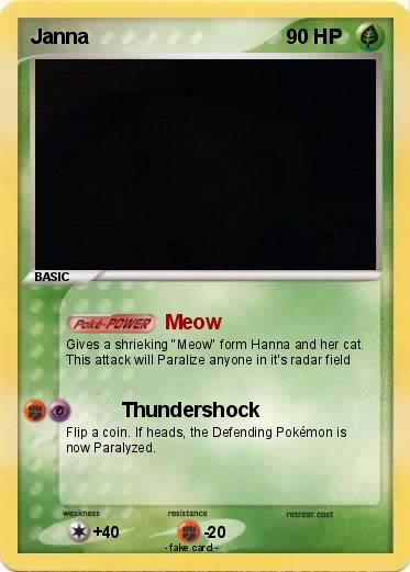 Pokemon Janna