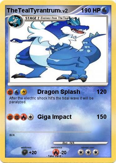 Pokemon TheTealTyrantrum