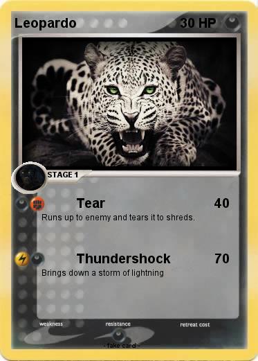Pokemon Leopardo
