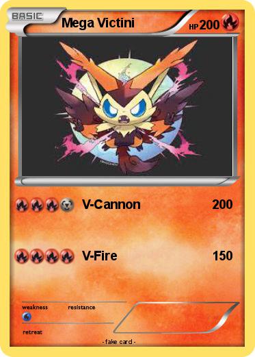 Pokemon Mega Victini