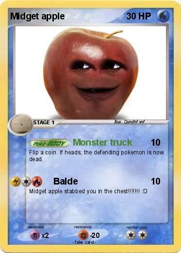 Pokemon Midget apple