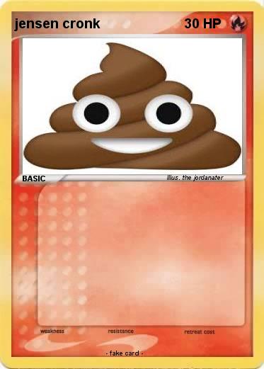 Pokemon jensen cronk