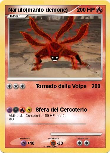 Pokemon Naruto(manto demone)