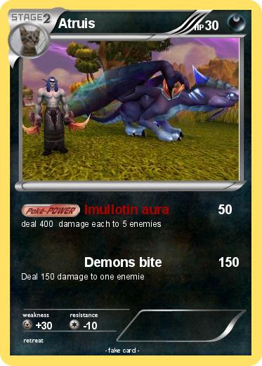 Pokemon Atruis