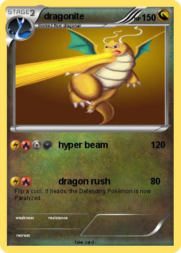 Pokemon dragonite