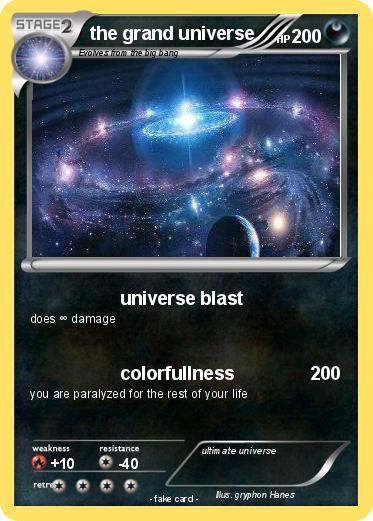 Pokemon the grand universe