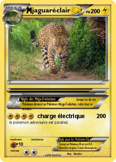 Pokemon jaguaréclair