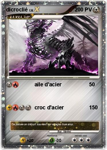 Pokemon dicroclié