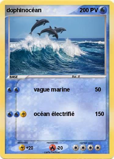 Pokemon dophinocéan