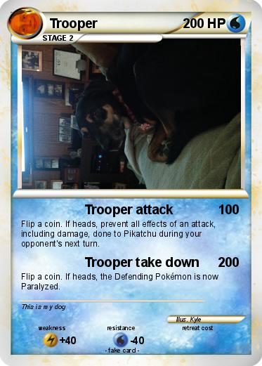 Pokemon Trooper