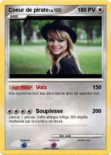 Pokemon Coeur de pirate