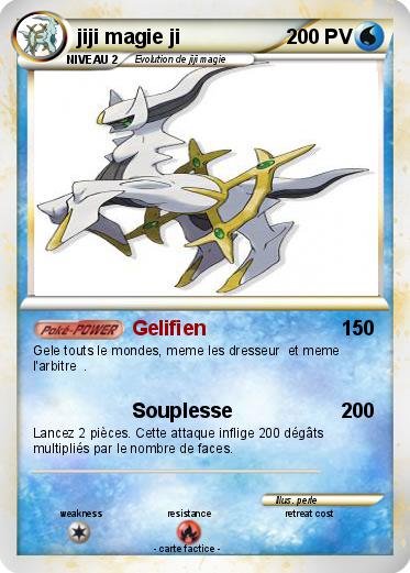 Pokemon jiji magie ji