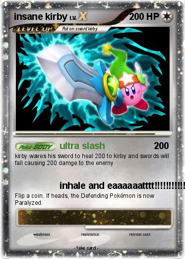 Pokemon insane kirby