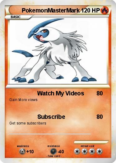 Pokemon PokemonMasterMark