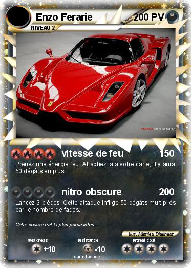 Pokemon Enzo Ferarie