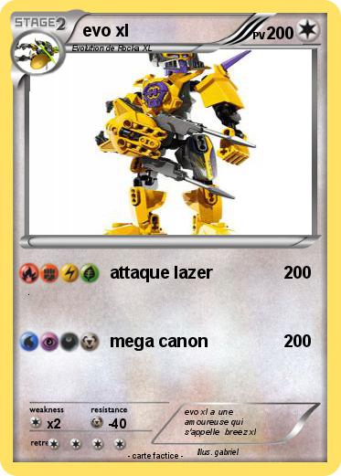Pokemon evo xl