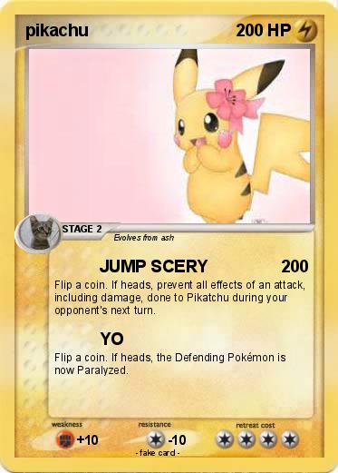 Pokemon pikachu