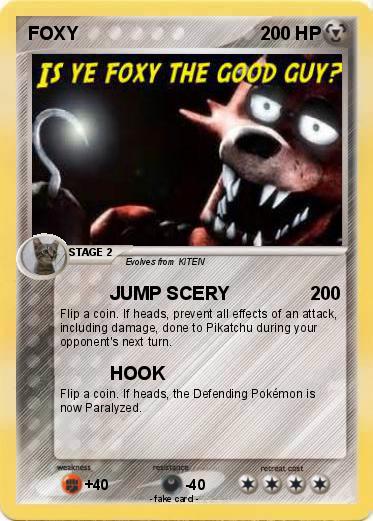 Pokemon FOXY