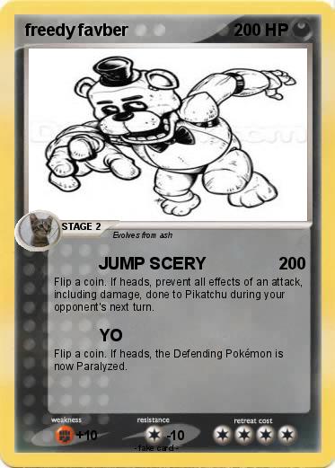 Pokemon freedy favber