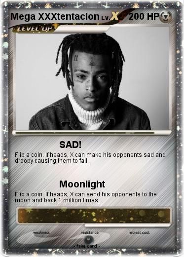 Pokemon Mega XXXtentacion