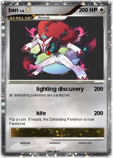 Pokemon ben