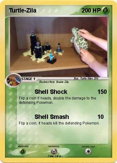 Pokemon Turtle-Zila