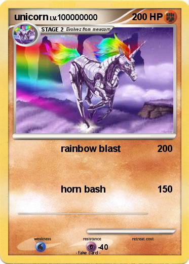 Pokemon unicorn