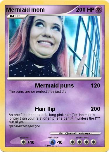 Pokemon Mermaid mom