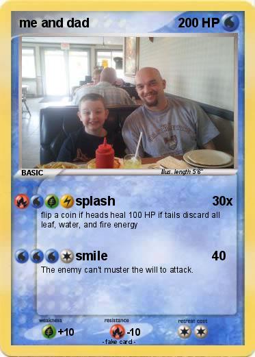 Pokemon me and dad