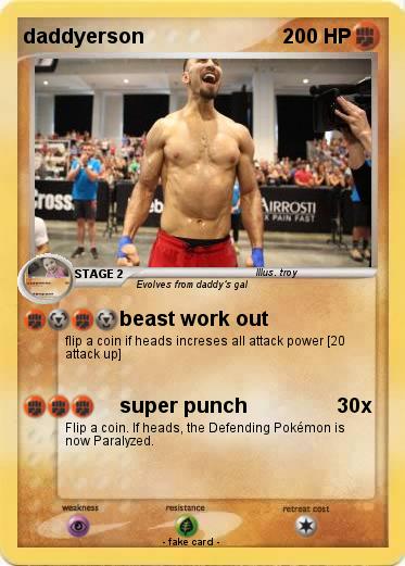 Pokemon daddyerson