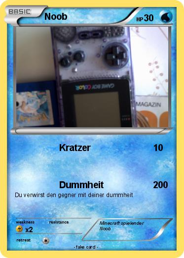 Pokemon Noob