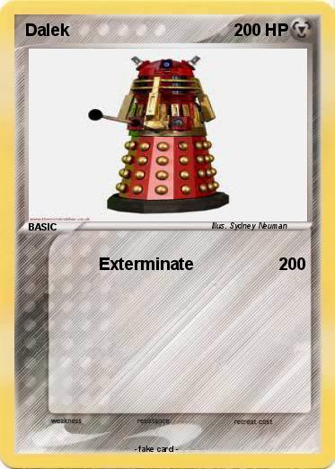 Pokemon Dalek