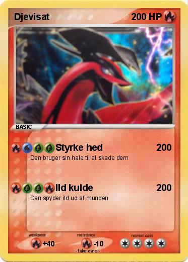 Pokemon Djevisat