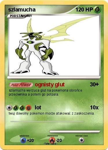 Pokemon szlamucha