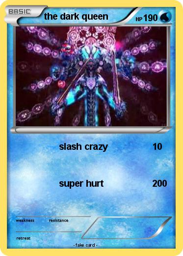 Pokemon the dark queen