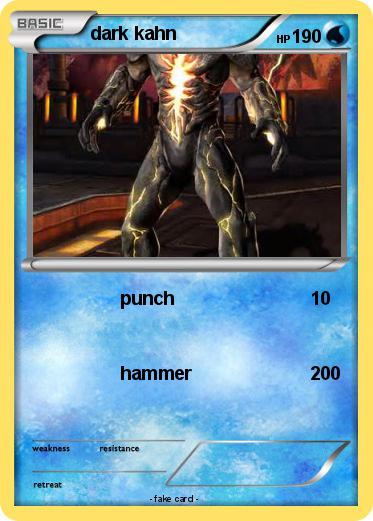 Pokemon dark kahn