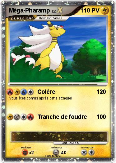 Pokemon Méga-Pharamp