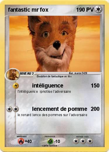Pokemon fantastic mr fox
