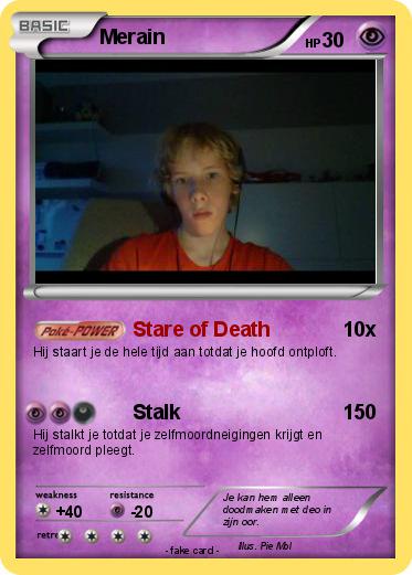 Pokemon Merain