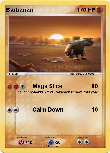 Pokemon Barbarian
