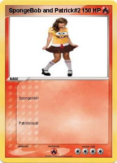 Pokemon SpongeBob and Patrick#2
