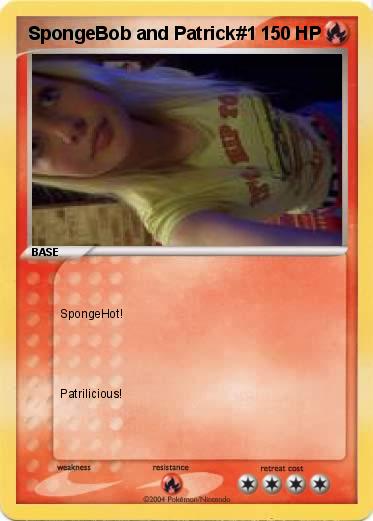 Pokemon SpongeBob and Patrick#1