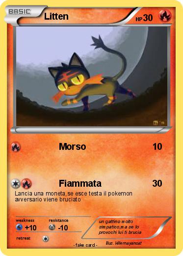 Pokemon Litten