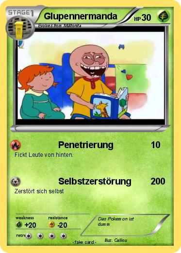 Pokemon Glupennermanda