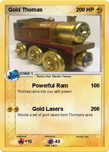 Pokemon Gold Thomas