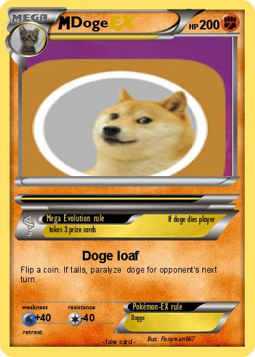 Pokemon Doge