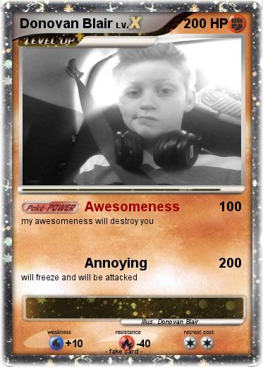 Pokemon Donovan Blair