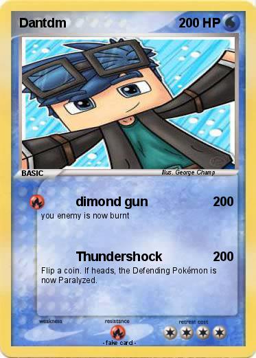 Pokemon Dantdm